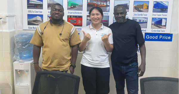 Les clients togolais ont commandés 6 plateaux à Guangzhou