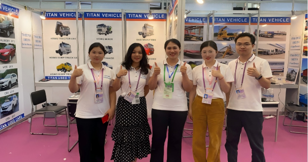 Nous vous attendons à la 136ème Foire de Canton-TITAN VEHICLE