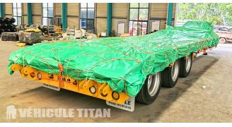 Une Porte Engin 3 Essieux Sera Expédiée au Sénégal