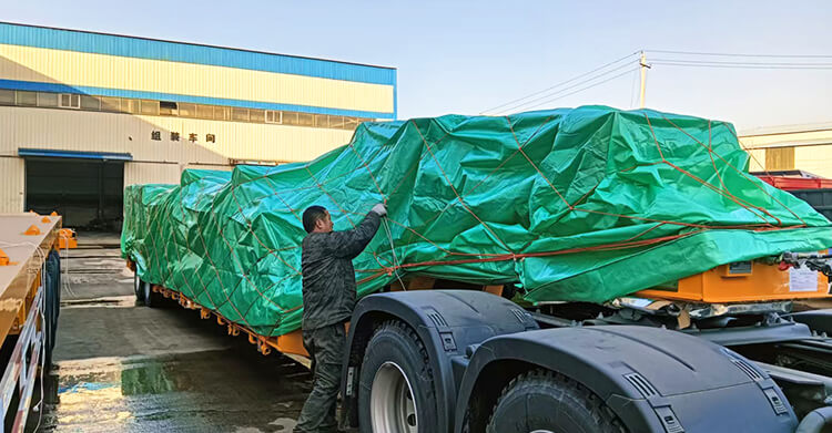 Remorque Porte Engin de 100 Tonnes &agrave; Vendre en C&ocirc;te d'Ivoire