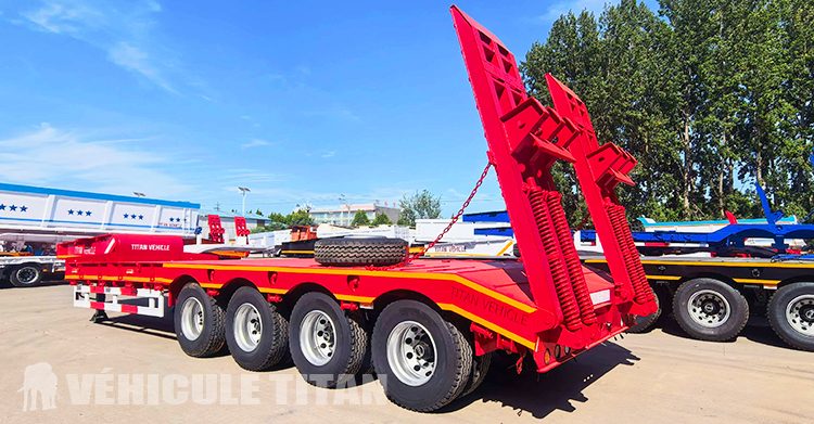 Transport Porte Char &agrave; 4 Essieux &agrave; Vendre en Guin&eacute;e