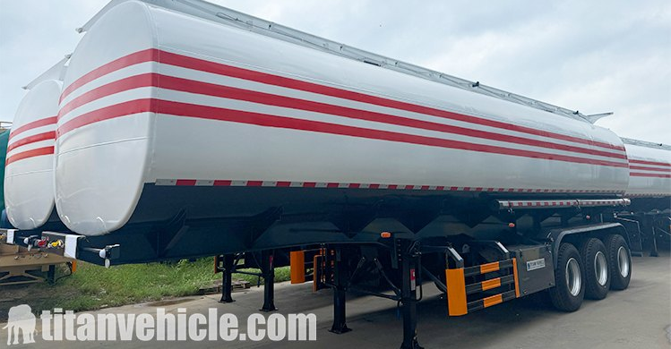 3 Axle Fuel Tanker Trailer for Sale in DRC