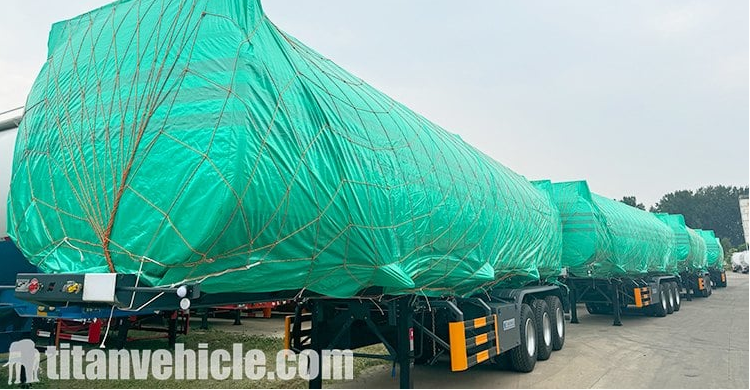 3 Axle Fuel Tanker Trailer for Sale in DRC