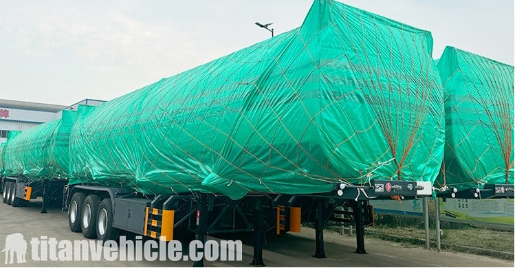 3 Axle Fuel Tanker Trailer for Sale in DRC