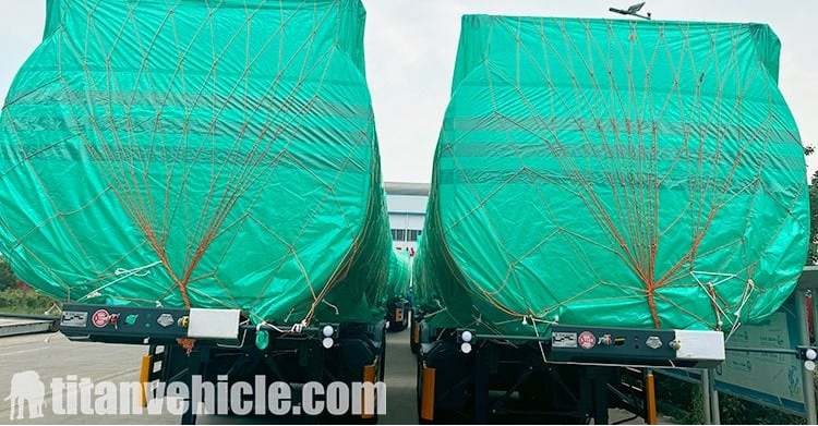 3 Axle Fuel Tanker Trailer for Sale in DRC