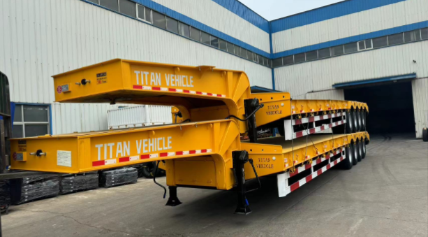 Low Bed Semi Trailer for Sale | Low Bed Loader in Sierra Leone