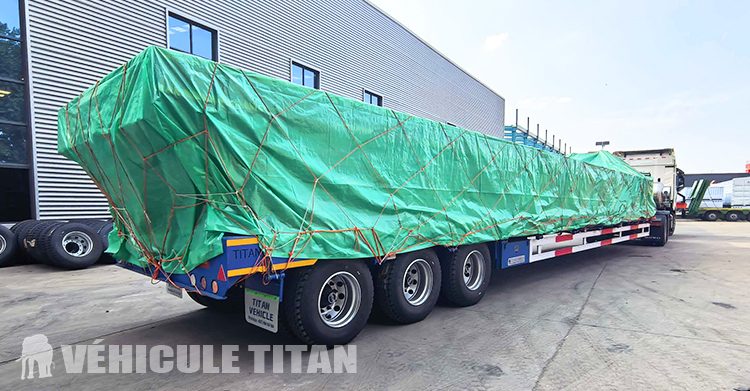 Porte Char de 80 Tonnes &agrave; Vendre au S&eacute;n&eacute;gal
