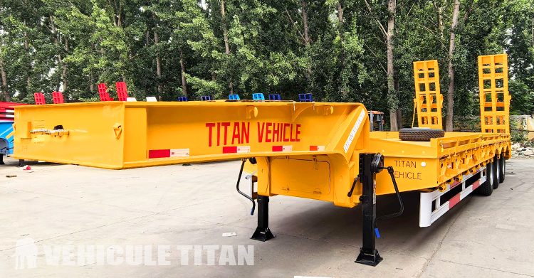 Transport Porte Char 3 Essieux &agrave; Vendre en Guin&eacute;e