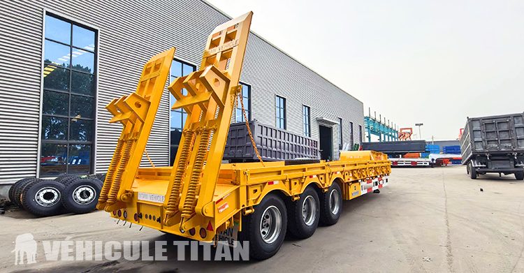 Transport Porte Char 3 Essieux &agrave; Vendre en Guin&eacute;e