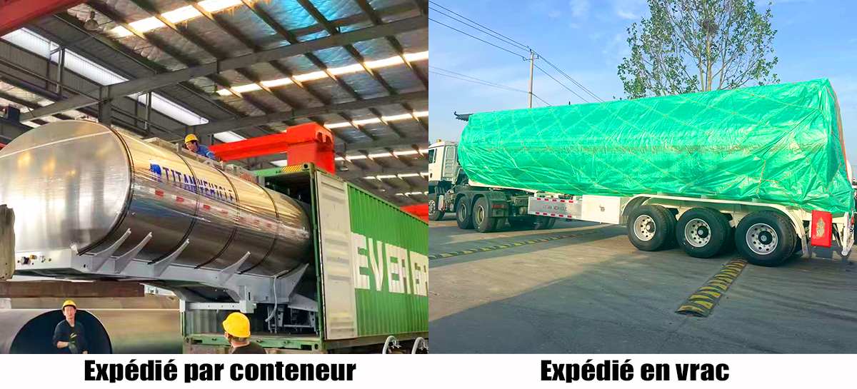 Titan Remorque Citerne de Carburant &agrave; Vendre | Remorque Citerne &agrave; Carburant