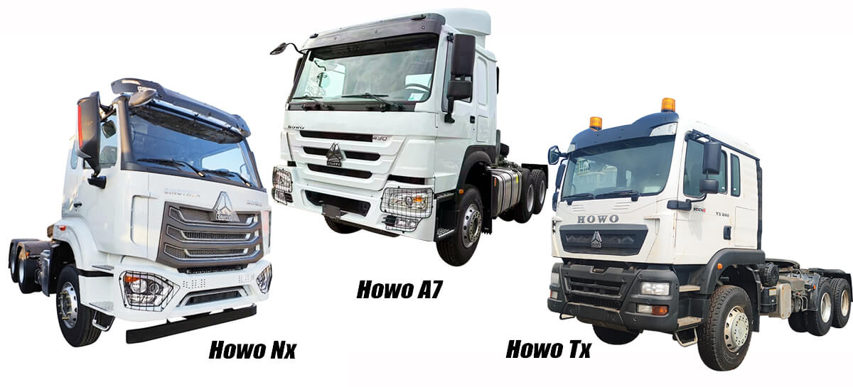 Camion Tracteur HOWO &agrave; Vendre 