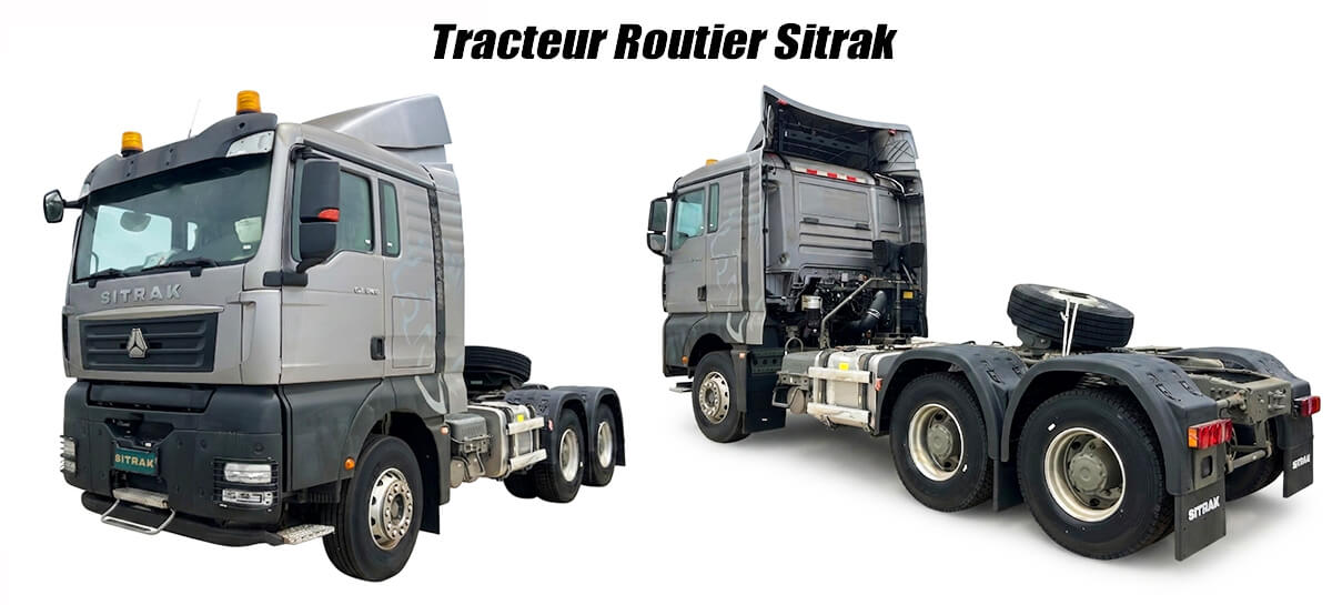 Camion Tracteur HOWO &agrave; Vendre 