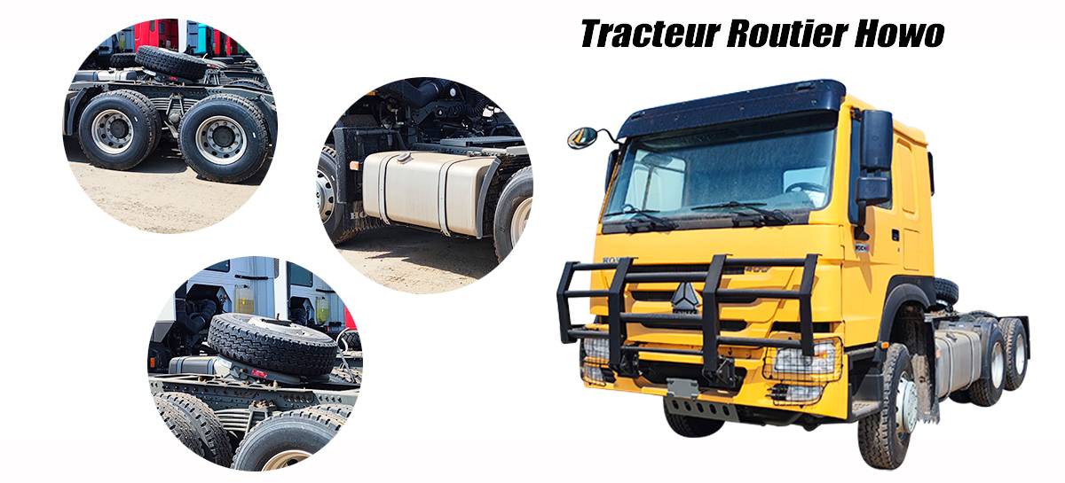 Camion Tracteur HOWO &agrave; Vendre 