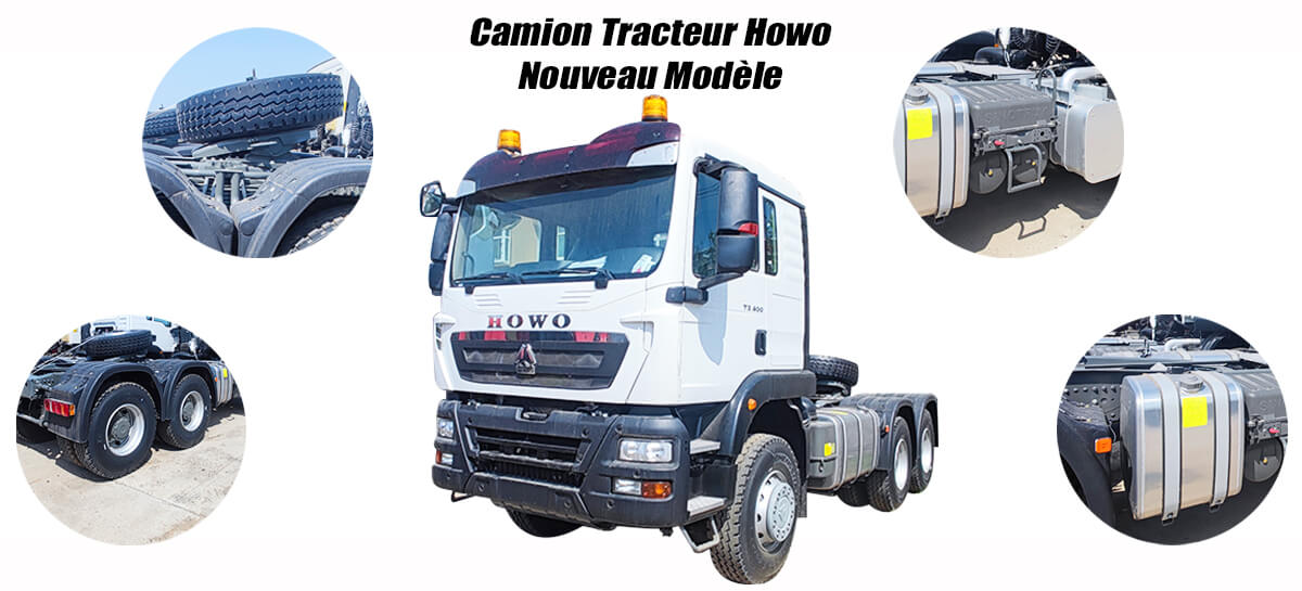 Camion Tracteur HOWO &agrave; Vendre 