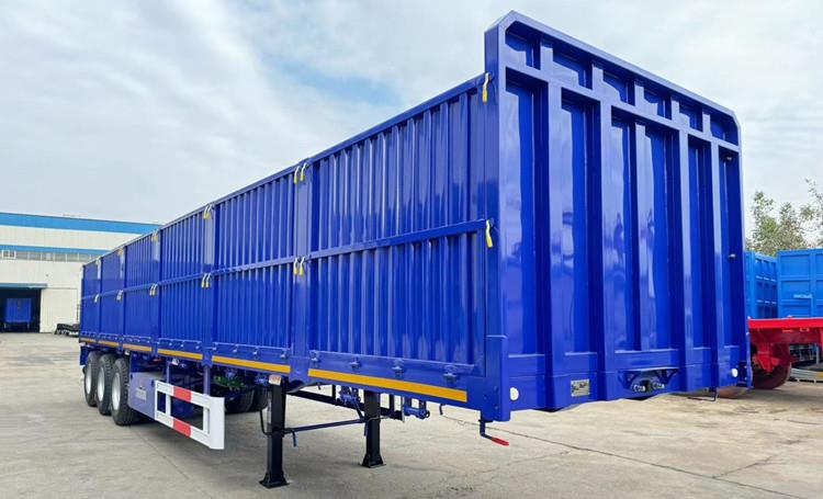 40FT Side Wall Semi Trailer for Sale in Angola