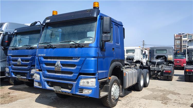 2024 Howo 400HP Tractor Truck Price for Sale In Guyana