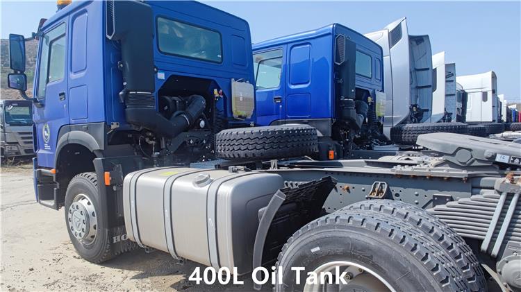 2024 Howo 400HP Tractor Truck Price for Sale In Guyana