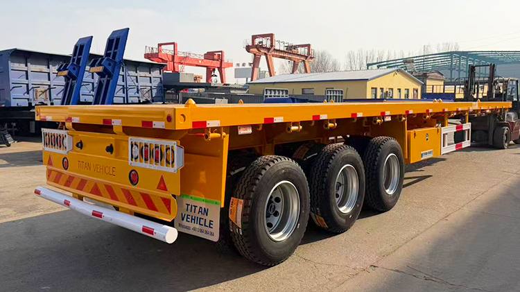 Remorque Plateau Camion 40 Pieds à Vendre au Congo