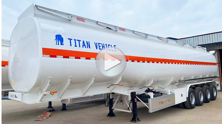 Transport de Carburant Citerne &agrave; 4 Essieux au Burkina Faso
