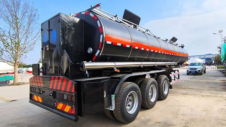Semi Remorque Citerne à Bitume à vendre en Guinée