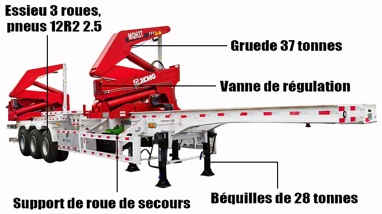 Chargeur Latéral pour Conteneurs de 37 Tonnes à vendre à Madagascar