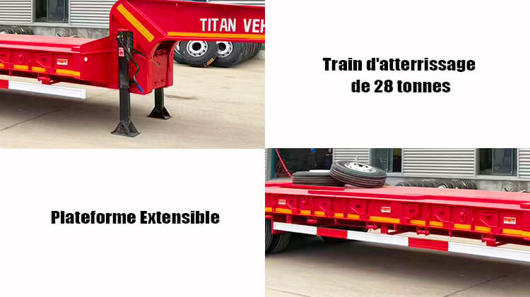 Camion Porte Char à 3 Essieux à Vendre Au Cameroun