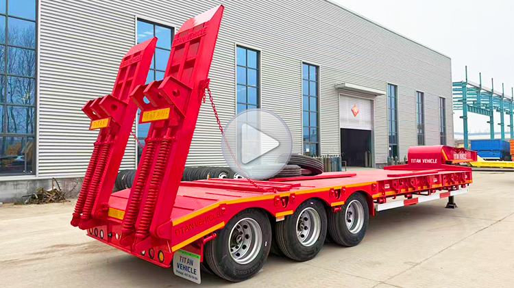 Camion Porte Char à 3 Essieux à Vendre Au Cameroun