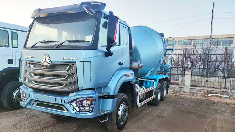 Prix Camion Malaxeur Béton à Vendre au Sénégal