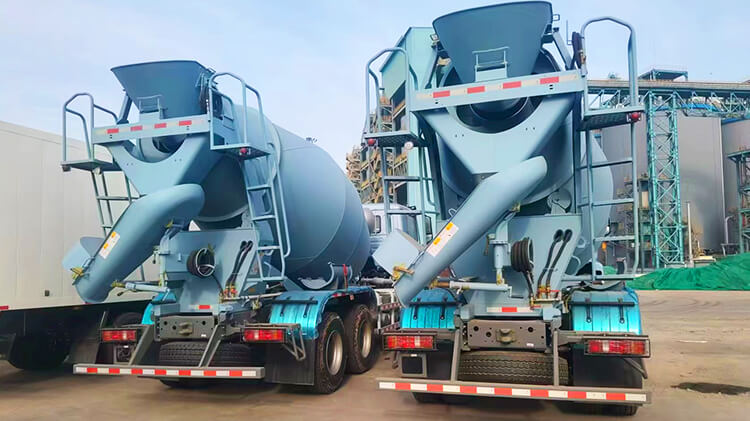 Prix Camion Malaxeur Béton à Vendre au Sénégal