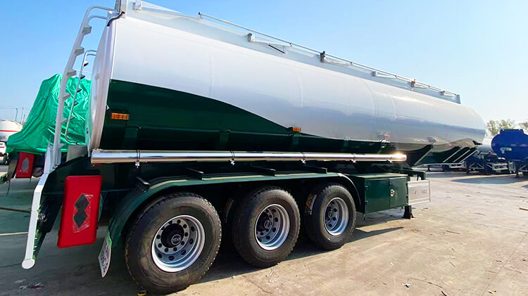 Remorque Citerne Carburant de 45000 litres à Vendre au Congo