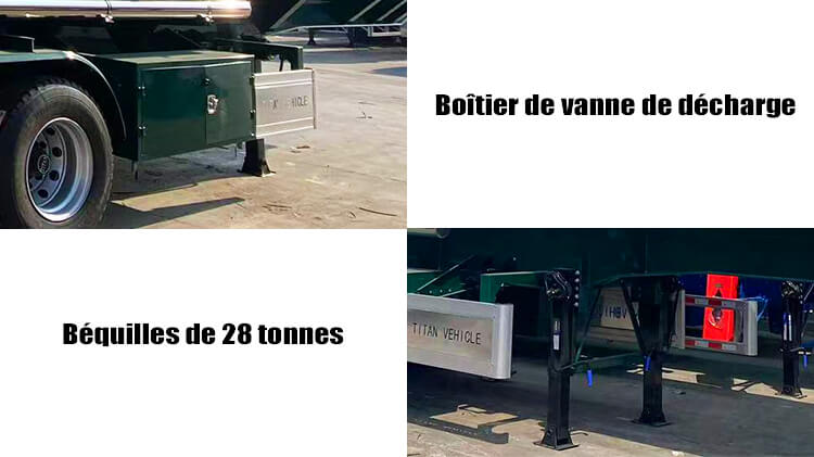 Remorque Citerne Carburant de 45000 litres à Vendre au Congo