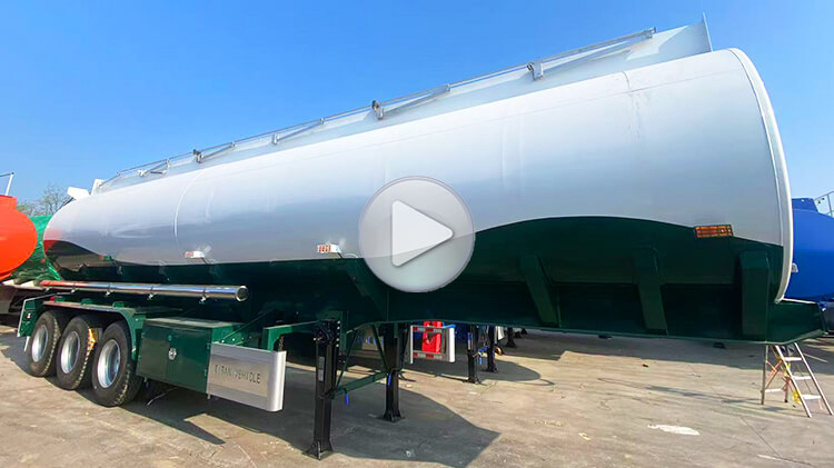 Remorque Citerne Carburant de 45000 litres à Vendre au Congo