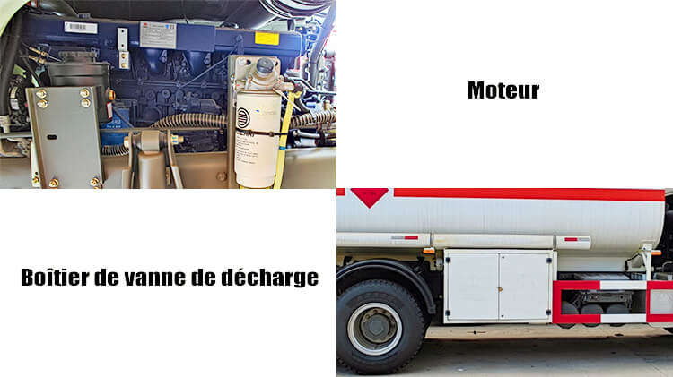 Prix d'un Camion Citerne Neuf 20m3 20000 Litres à Vendre en Côte D'ivoire