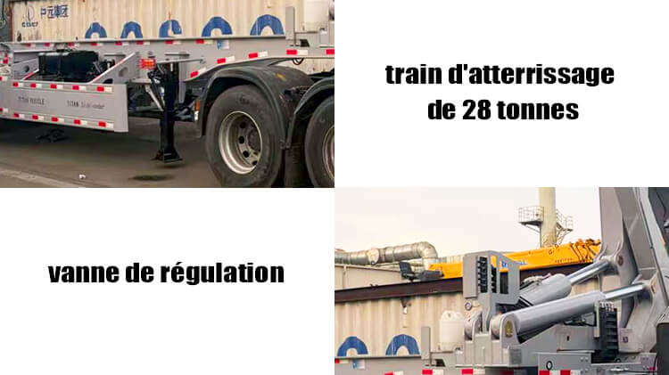 Chargeur Latéral de Conteneur de 37 Tonnes à Vendre au Cameroun
