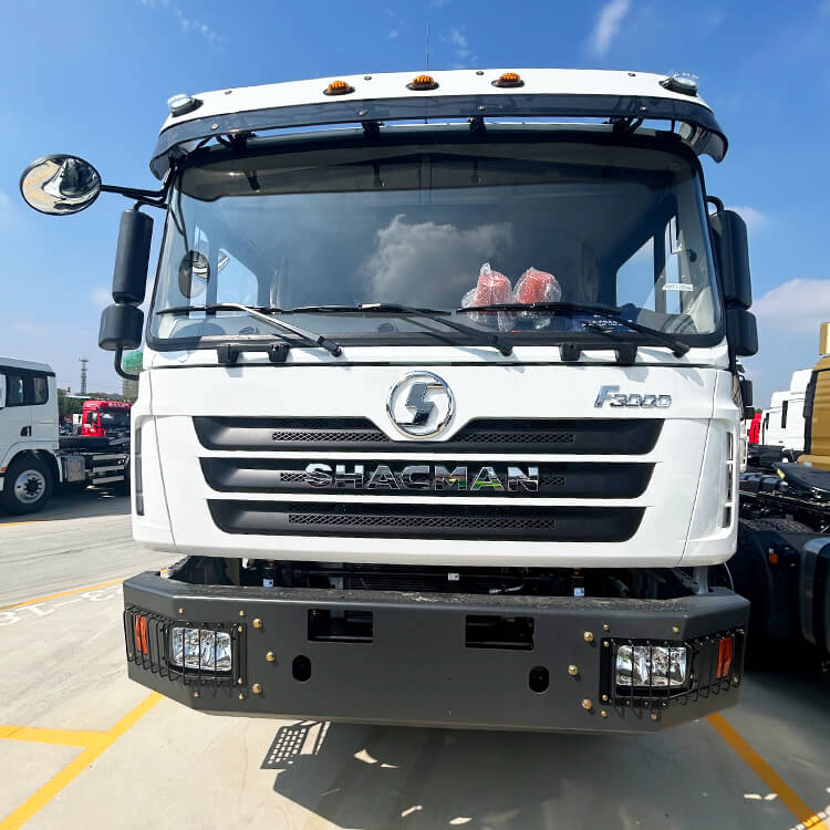 Camion Shacman en RDC