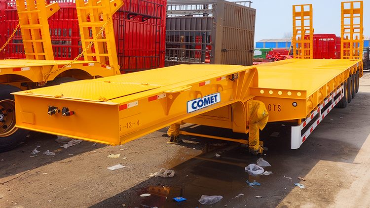 Semi Remorque Porte Engin à 4 Essieux Comet à Vendre en Tunisie
