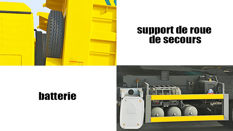 Camion Benne Howo 10 Roues Prix en Cameroun
