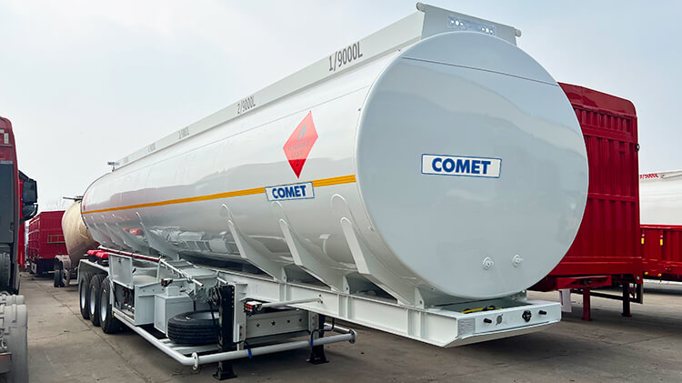 Semi Remorque Citerne 45000 Liters à Vendre à Lomé au Togo