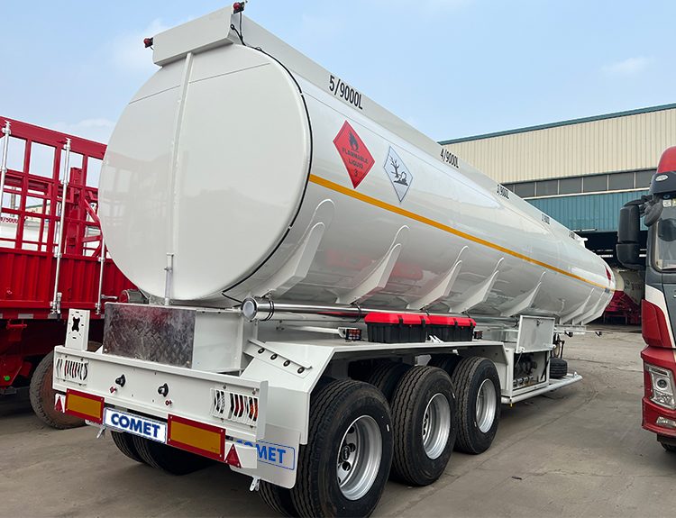 Semi Remorque Citerne 45000 Liters à Vendre à Lomé au Togo