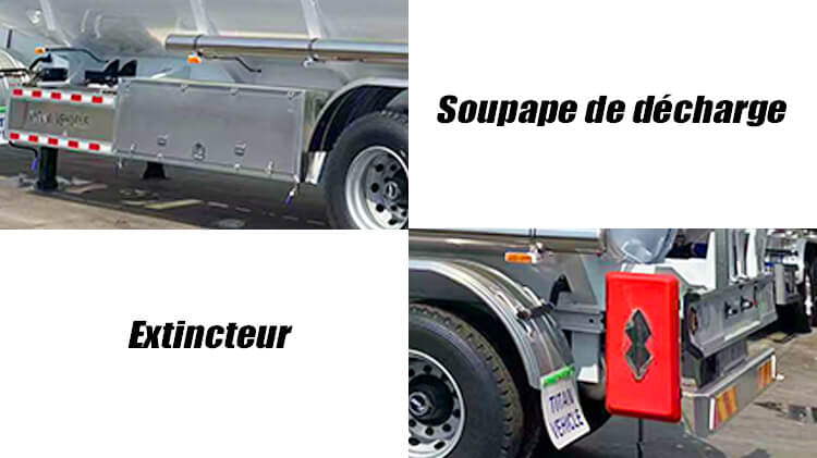 Prix Camion Citerne 46000 litres à Vendre au Mali
