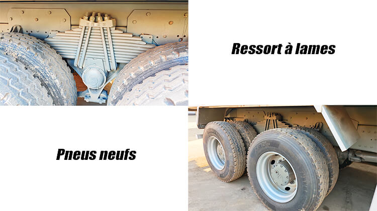 Camion Howo 12 Roues Occasion Prix à Kinshasa Congo