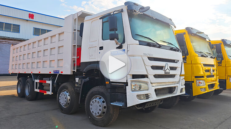 Camion Howo 12 Roues Occasion Prix à Kinshasa Congo