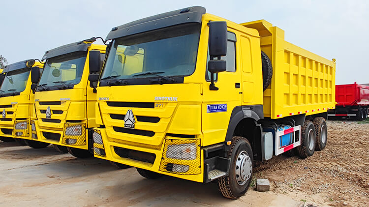 Camion Benne Howo 10 Roues Occasion Prix au Congo