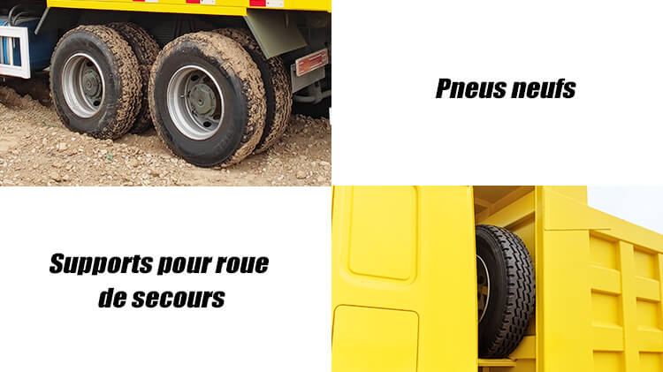Camion Benne Howo 10 Roues Occasion Prix au Congo