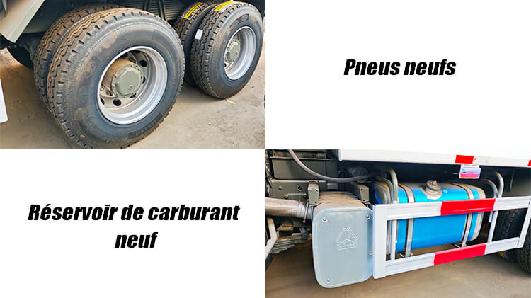 Camion Benne Sinotruk Howo 371 Occasion Prix au DR Congo