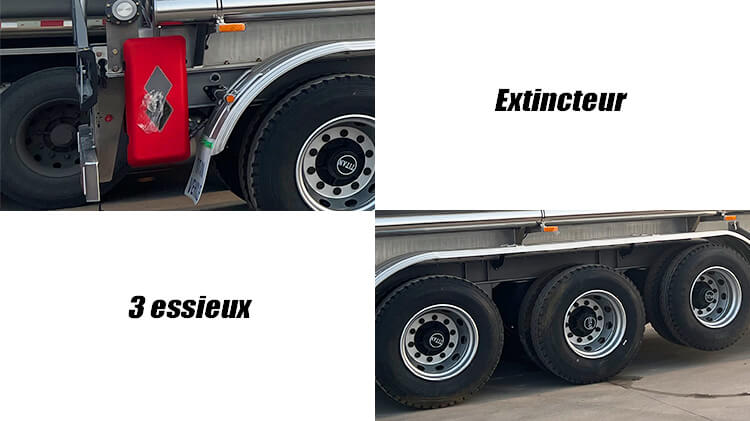 Semi Remorque Citerne Aluminium a Ventre au Mali | Résistance & Anti-Corrosion