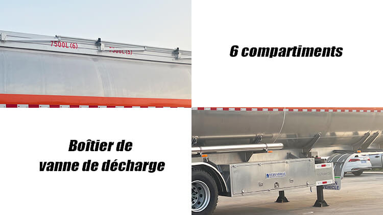 Semi Remorque Citerne Aluminium a Ventre au Mali | Résistance & Anti-Corrosion
