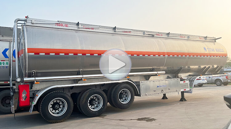 Semi Remorque Citerne Aluminium a Ventre au Mali | Résistance & Anti-Corrosion