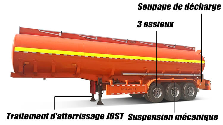 Semi Remorque Citerne Inox Alimentaire au Mali | Qualité