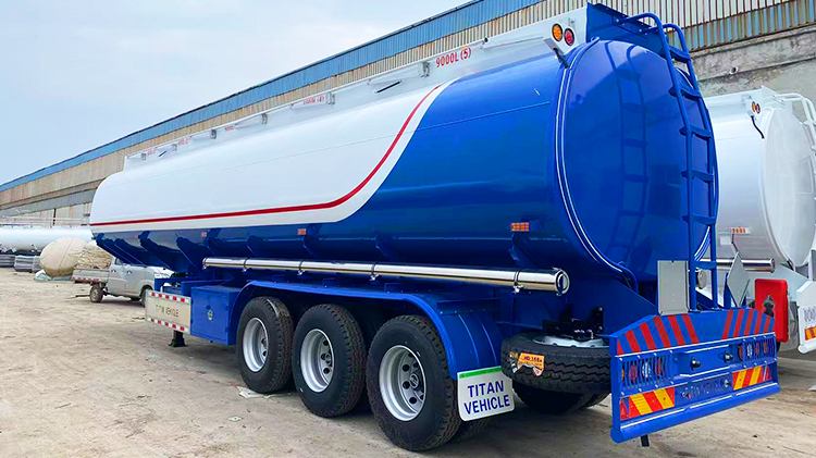 Remorque Citerne 45000L à Vendre au Mali